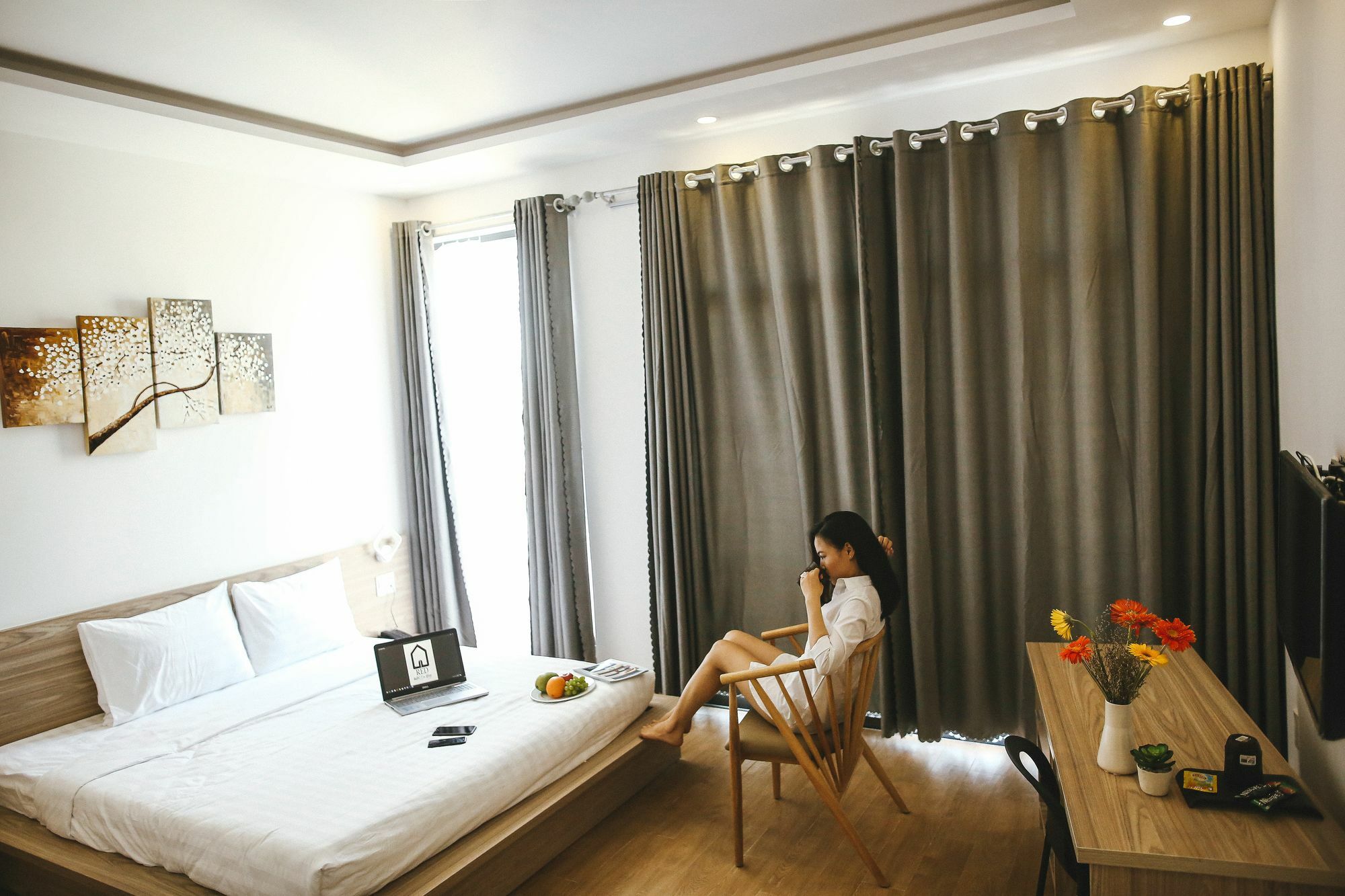 Red Hotel Дананг Экстерьер фото