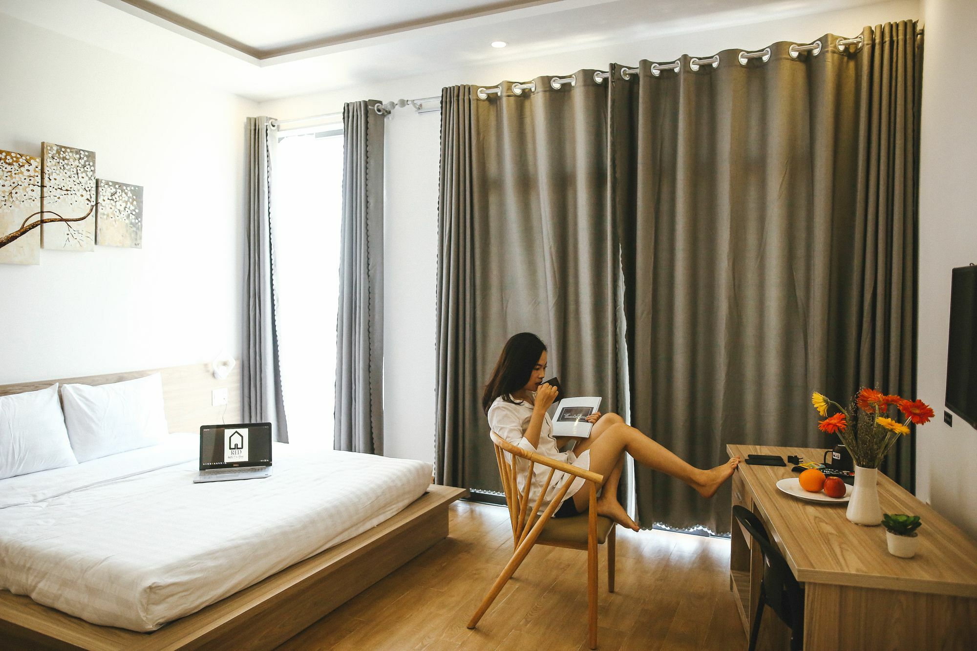 Red Hotel Дананг Экстерьер фото